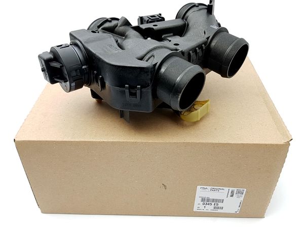 Air Throttle Body Original Citroen Peugeot C3 C4 C5 207 308 1.6HDI 0345E5
