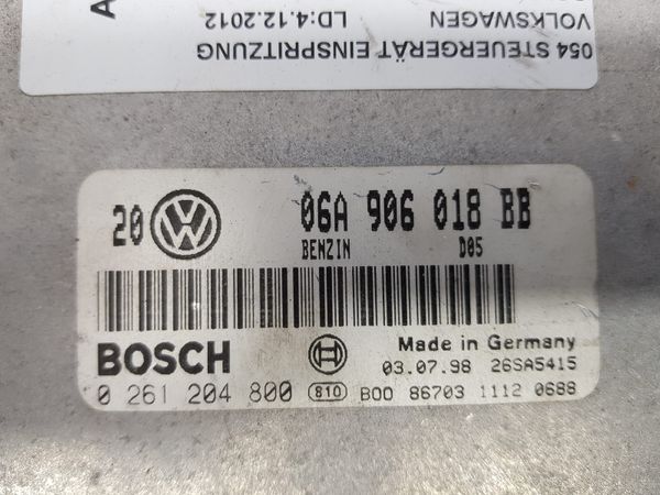 Controller VW 06A906018BB 0261204800 Bosch