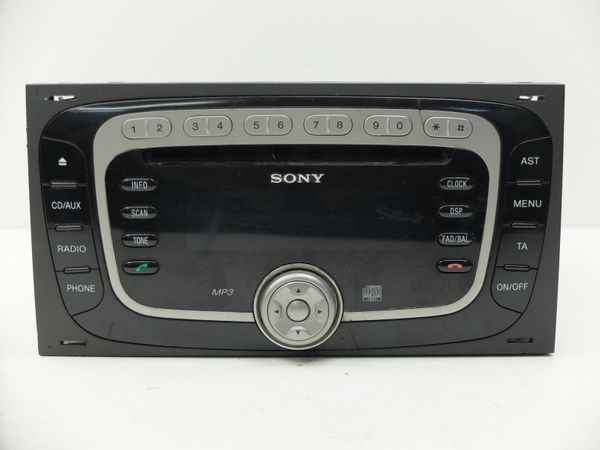 Cd Radio Player  Ford 7M5T-18C939-AE CDX-FS214AE Sony