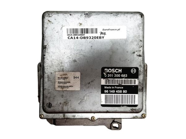 Controller  0261200683 9614945880 26FM0099 PSA Bosch