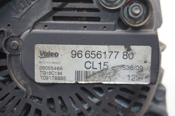 A14VI40 SG15S017 09727 Valeo Alternator Voltage Regulator for Citroen & Peugot