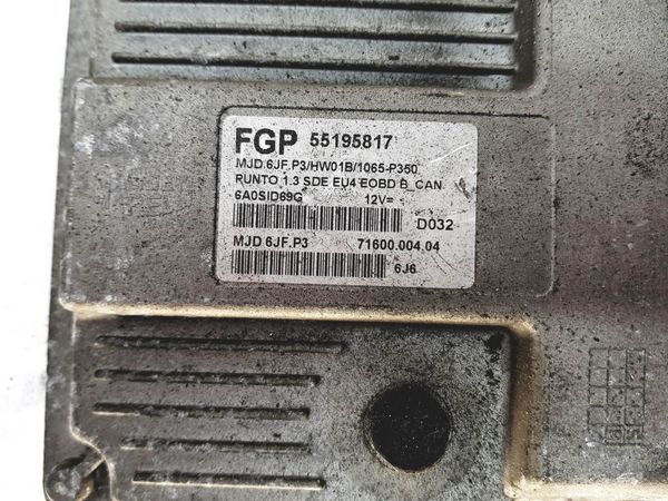 Controller FGP MJD6JF.P3 55195817 Fiat 28142
