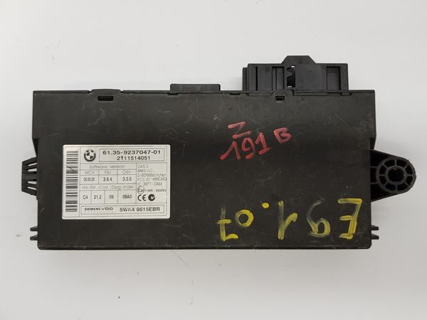 Controller  BMW 6135 9237047 5WK49515EBR Siemens VDO 