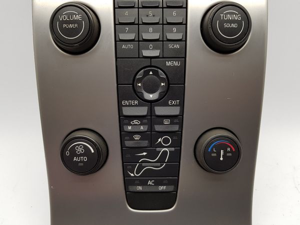 Heater Control Unit Volvo C30 30672565 1334255