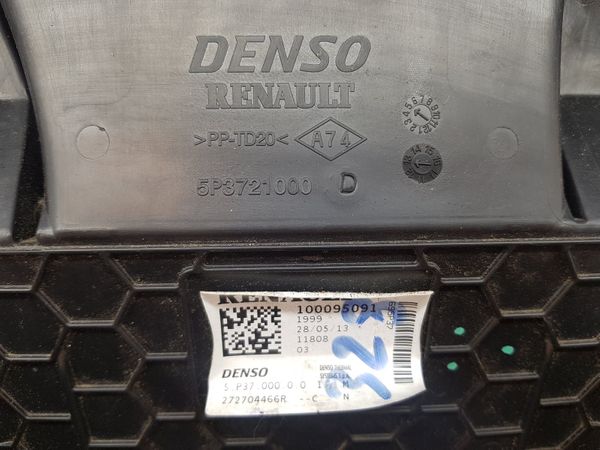 Heater Dacia Lodgy Dokker 272704466R Denso