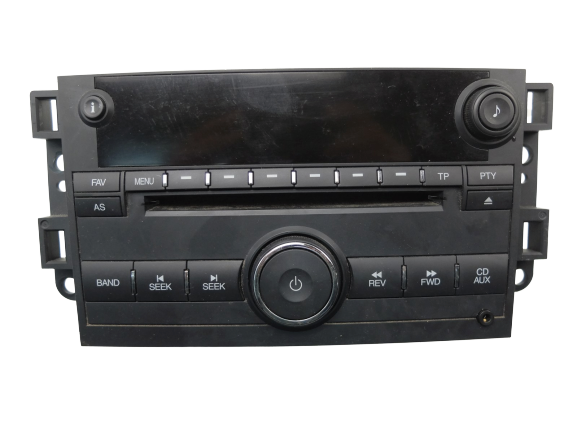 Cd Radio Player Chevrolet Aveo 96628256 122000-8070D101 Fujitsu