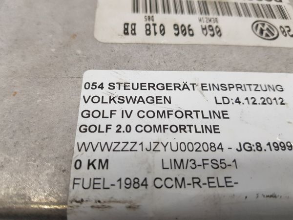 Controller VW 06A906018BB 0261204800 Bosch