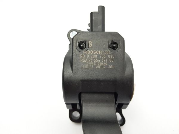 Pedal Potentiometer Original Citroen Peugeot Berlingo Partner 1601T8 9655467180
