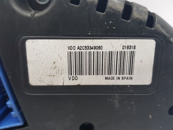 Speedometer/Instrument Cluster Seat Ibiza 6J0920801A 18825