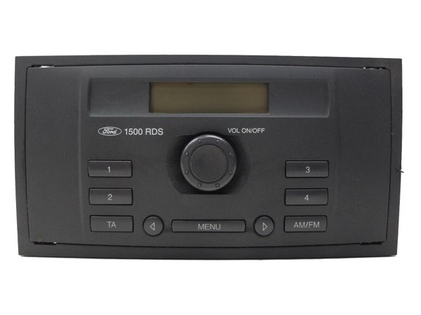 Cd Radio Player  Ford 6C1T-18C838-AJ MEDIALESS 1500 RDS