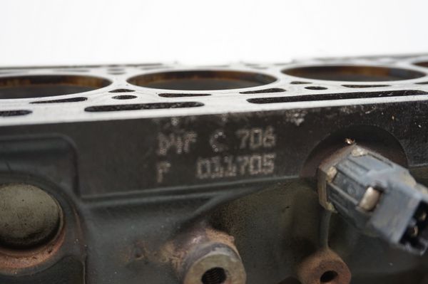 Cylinder Block  D4F708 1,2 16v Renault Twingo 9563