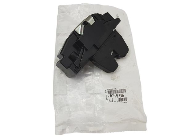 Boot Lid Latch/Trunk Lock Catch Original Citroen Peugeot C3 C4 C5 207 308 8719G5
