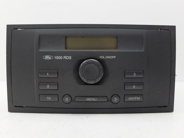 Cd Radio Player  Ford 6C1T-18C838-AJ MEDIALESS 1500 RDS