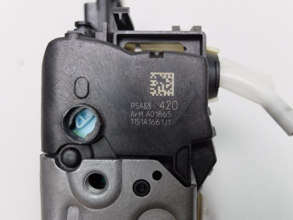 Door Lock Mecanism Left Rear Berlingo II PSA828420 Citroen