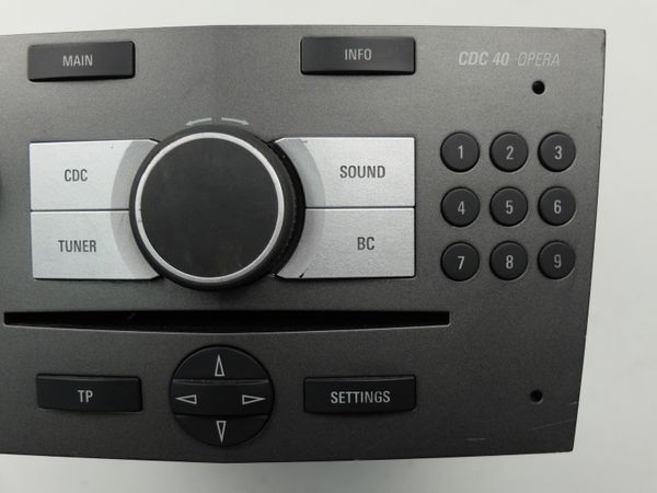 Cd Radio Player  Opel 13121030 CDC40 Opera Blaupunkt 1098