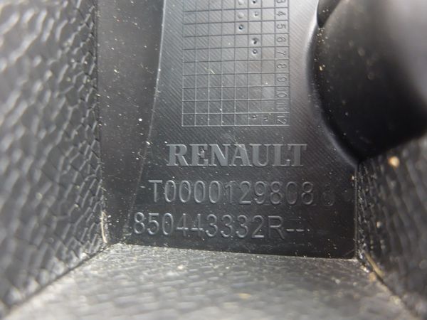 Bumper Fixing Right Rear Clio 4 Grandtour 850443332R Renault 0km
