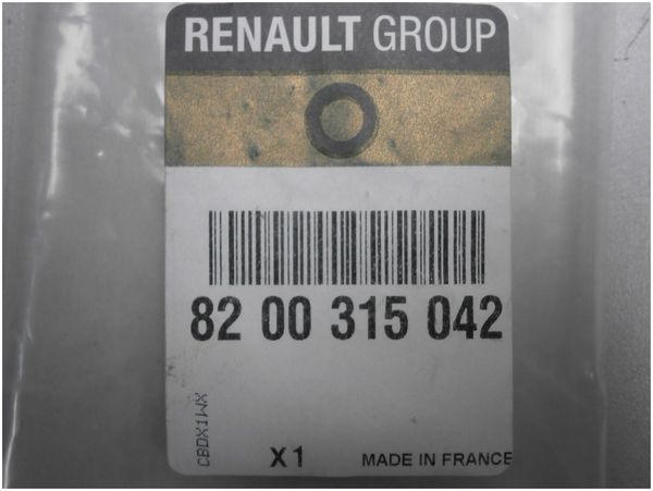 Przycisk Podnoszenia Szyb Renault 8200315042 Oryginał Laguna II Espace IV Megane II Scenic II
