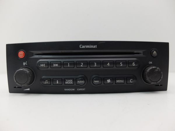Cd Radio Player  Navi Renault Megane 2 8200097398 Carminat BE7401