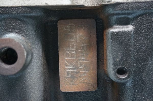 Diesel Engine K9KB608 K9K608 1.5 DCI Renault Dacia 115000 km 2015