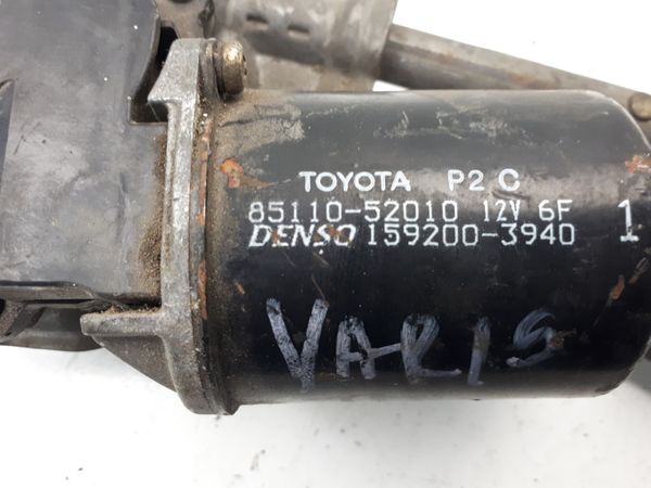 Wiper Mechanism Toyota Yaris 85110-52010 159200-3940 Denso 1396