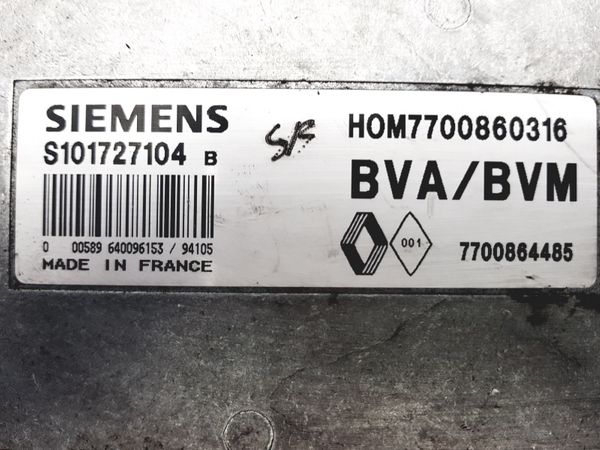 Controller  S101727104B 7700860316 7700864485 Renault Siemens 2370