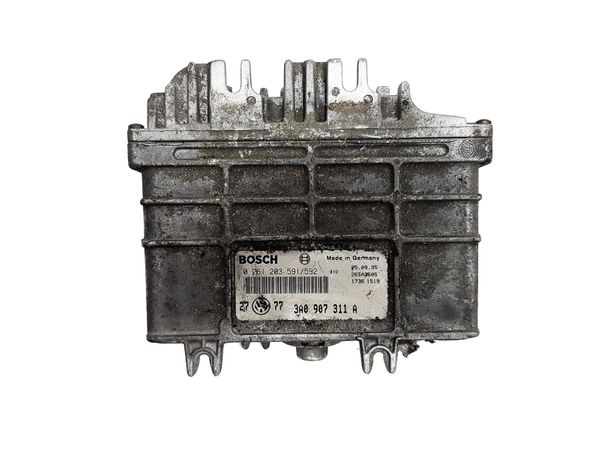 Controller   0261203591 3A0907311A Volkswagen Bosch 11273