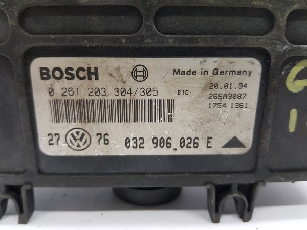 Engine Controller  VW Seat 032906026E 0261203304 Bosch