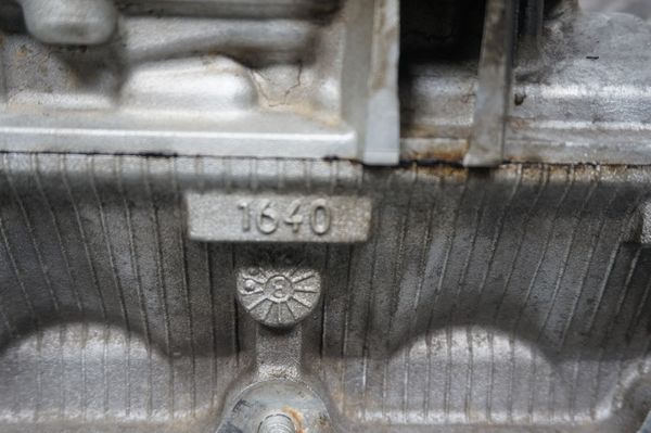 Cylinder Head 7711135172 F4R770 2.0 16V Renault Megane 2 Scenic 2 145000km