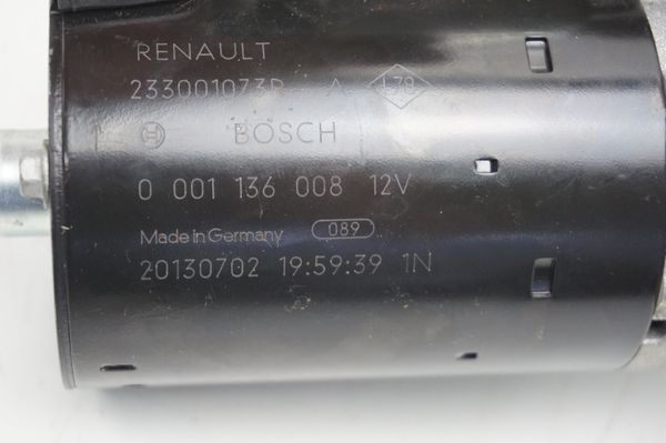 Starter  233001073R--A 0001136008 1,5 dci Renault Dacia Bosch 