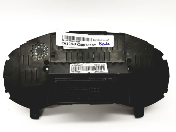 Speedometer/Instrument Cluster Skoda Octavia 1Z0920842E A2C53164588 VDO