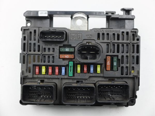 Controller  BSM L01-00 9656086080 Peugeot 407