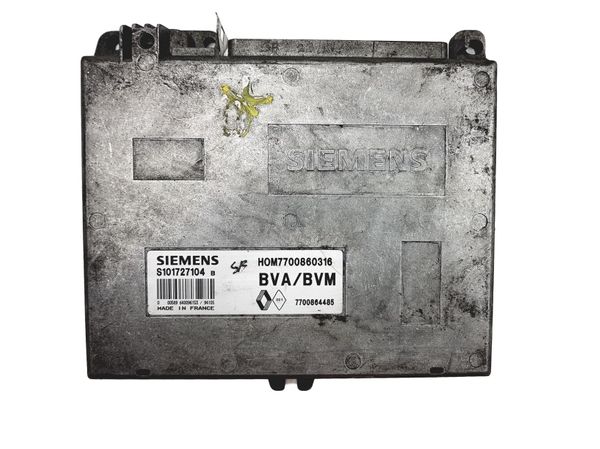 Controller  S101727104B 7700860316 7700864485 Renault Siemens 2370