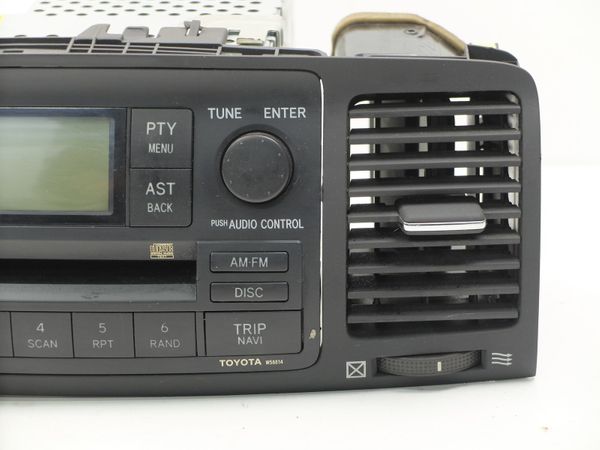 Toyota Corolla Factory CD Player MP3 Radio Receiver 86120-12B30 OEM 2009