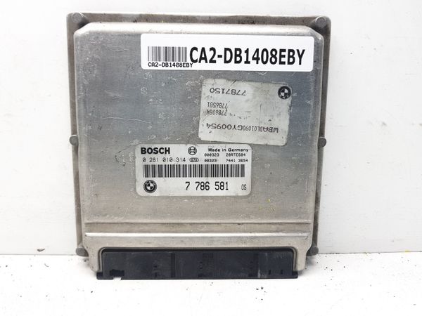 Engine Controller  0281010314 7786581 BMW 1408
