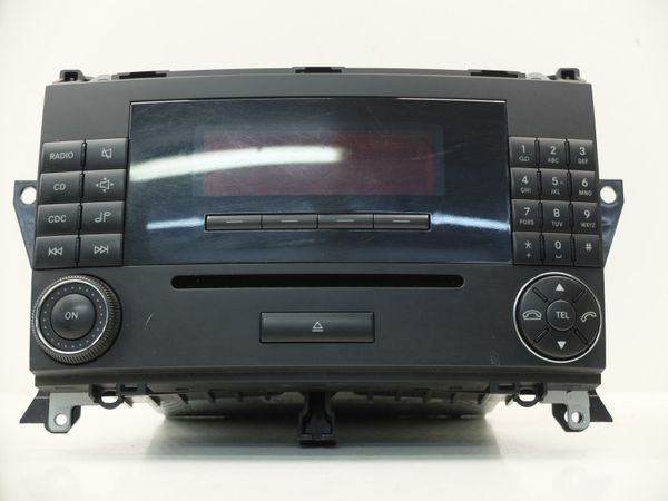 Cd Radio Player Mercedes-Benz A1698206189 MF2750 1068