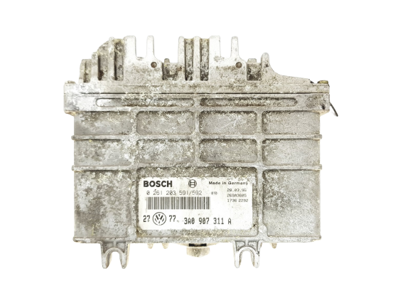 Controller 0261203591 3A0907311A Volkswagen Bosch 18829