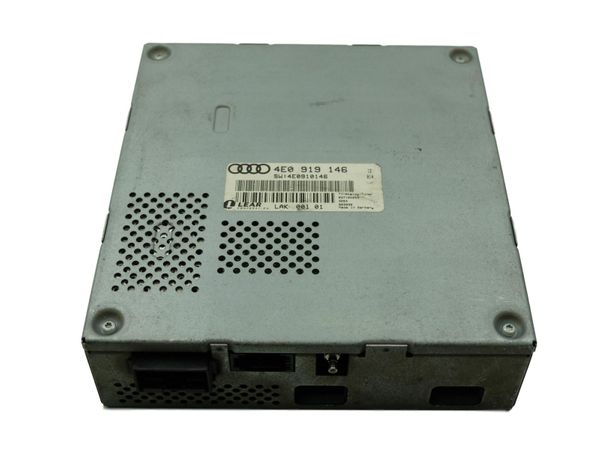 Controller  Tuner TV Audi A8 D3 4E0919146 4E0910146 