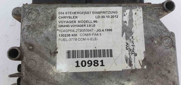 Controller P04727178 7178  Chrysler