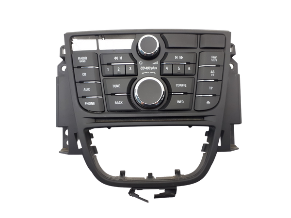 Control panel Opel Astra J 13444592 28417212 CD 400 plus