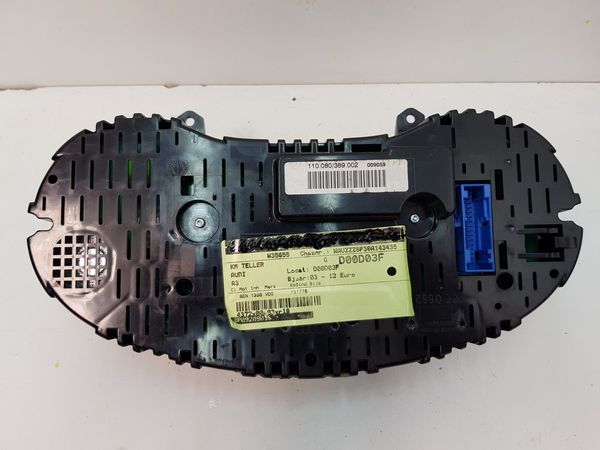 Speedometer/Instrument Cluster  Audi A3 8P 8P0920901S 110080389002