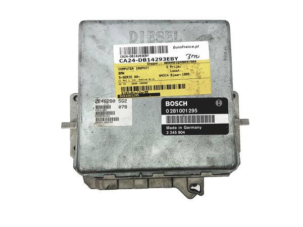 Controller  0281001295 2245904 22462805G2 BMW Bosch 14293