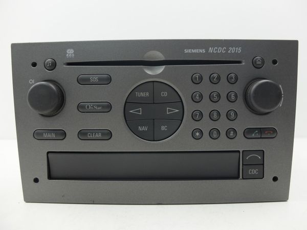 Cd Radio Player  NCDC 2015 Opel 13138249 313203739 UR7 Siemens