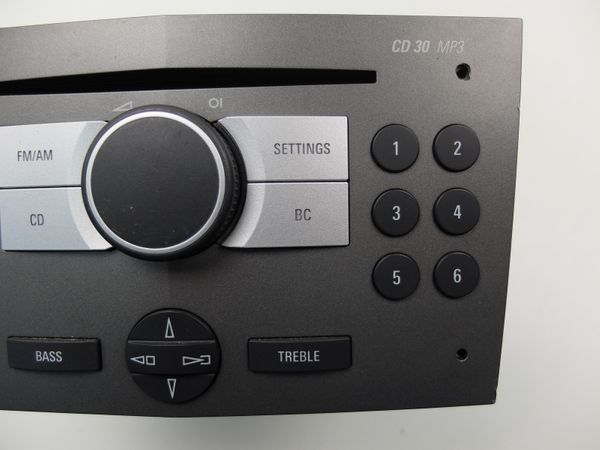 Radio Cd Mp3 Player Opel 13154304 7643103310 UCH-UK6 Blaupunkt AZ