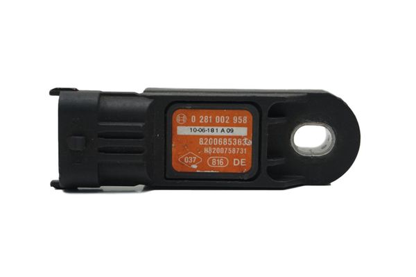 Air Pressure Sensor  1,9 2,0 2,3 dci 8200685363 Renault 0281002958 Bosch Nissan