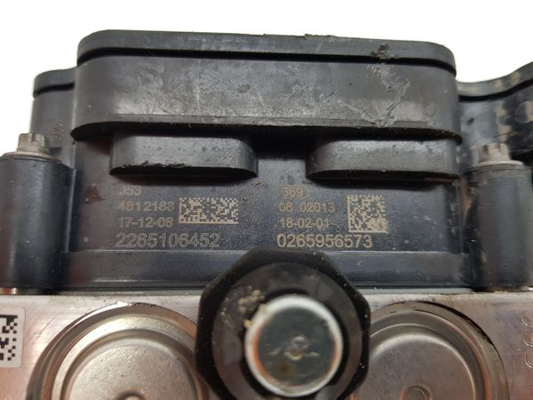 Abs Pump Opel Karl 42571860 0265258381 Bosch 24525