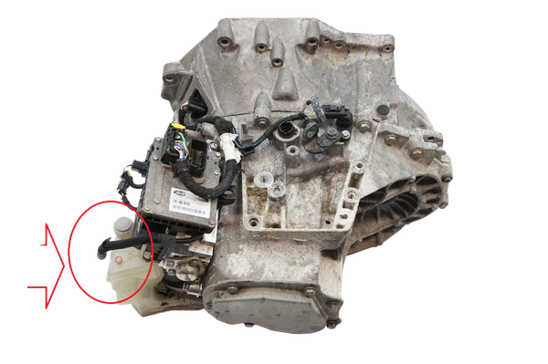 Gearbox 20DR20 Peugeot 2008 208 C4 Cactus 1.6 hdi 2231V2 9678905780 