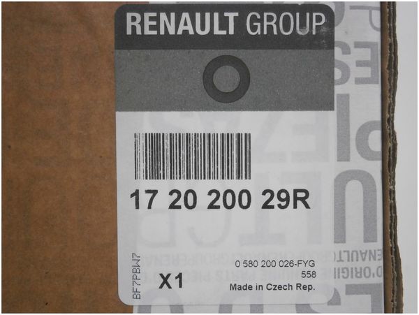 Fuel Pump Original Renault Scenic Megane III 1.6 Tce  172020029R