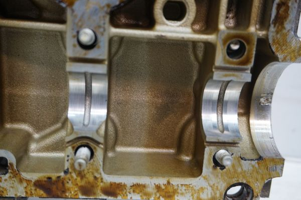 Petrol Engine K4M782 Renault Scenic 2 7701477172 2005 136000km