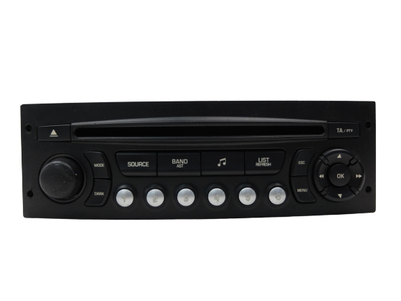 Cd Radio Player Citroen Peugeot 96643697XT PSARCD411-64