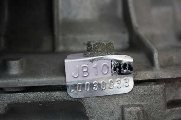 Gearbox JB1080 Renault Clio 1 1.4 8v 7701676864 12889
